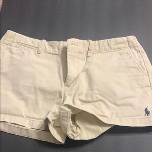 Ralph Lauren Khaki / Beige / Tan  shorts size 6 3 inch hem